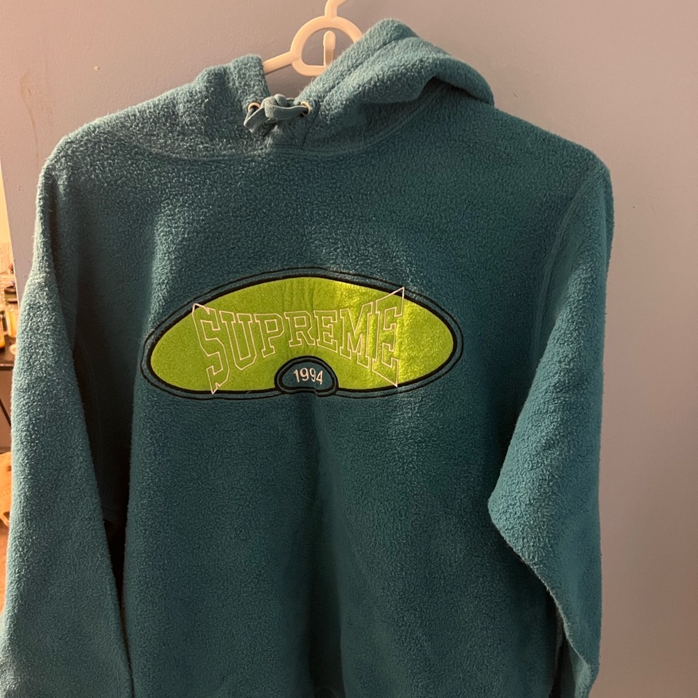 Fleece supreme hoodie